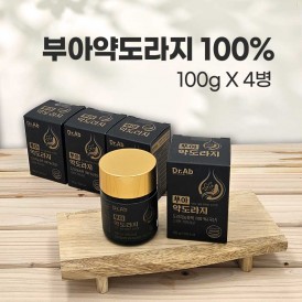 닥터아브 부아 약도라지 100% 4병