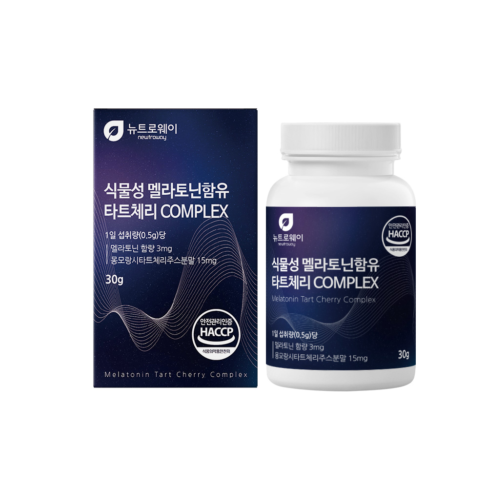 뉴트로웨이 식물성멜라토닌함유타트체리컴플렉스 30g