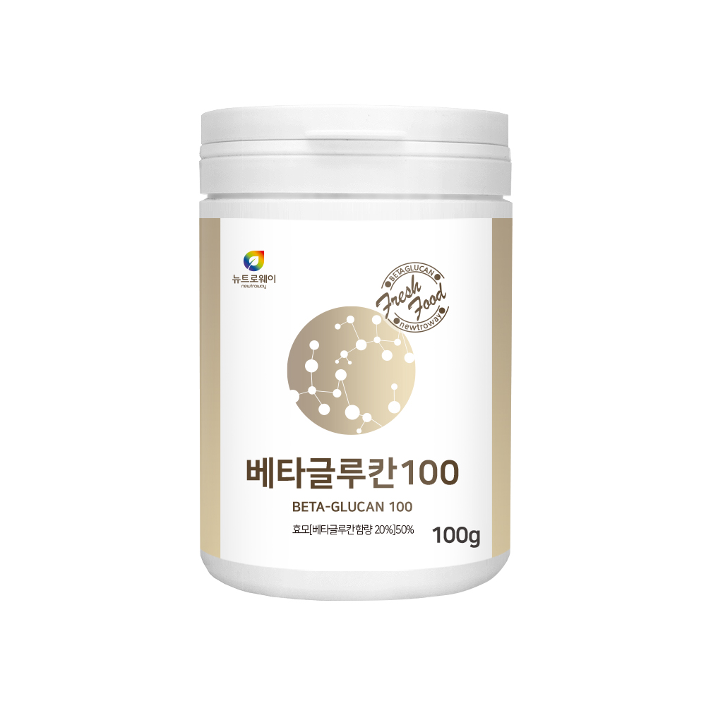 뉴트로웨이 베타글루칸100g