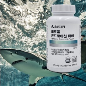 [삼성제약] 쎈콘드로홈런 상어연골 리포좀 콘드로이친 4개월분