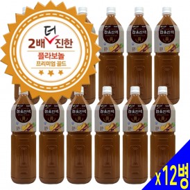 2배진한 참옻진액 플라보놀 1.5L 12병